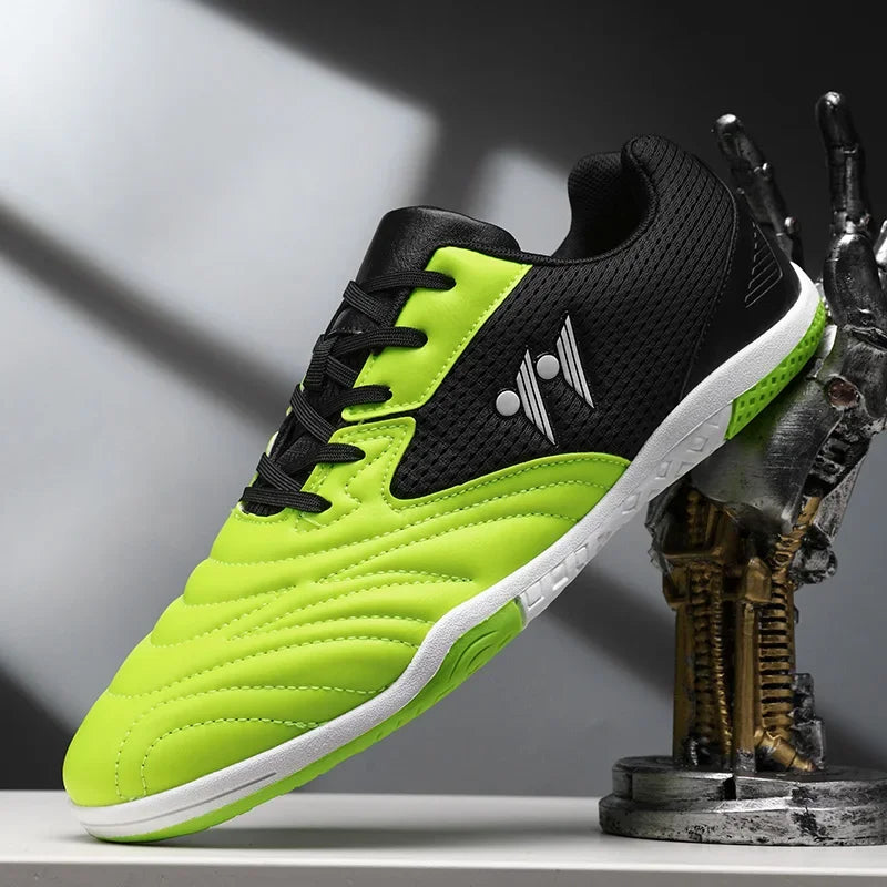 New Men Football Boots High-top Sneakers Match Soccer Shoes Grass Non-Slip High-quality Futsal Indoor Hot-selling Outdoor
