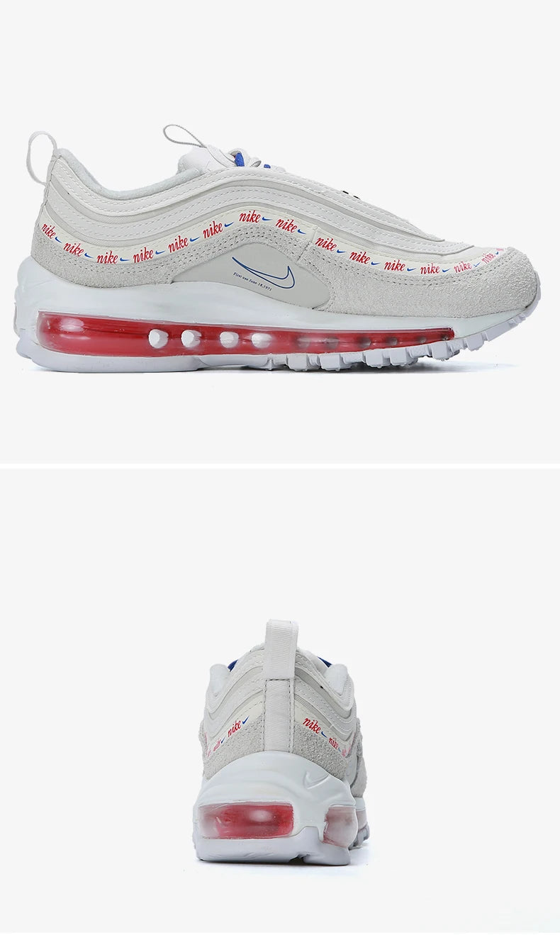 Nike genuine AIR MAX 97 women's low top air cushioned sports shoes DC4013-001