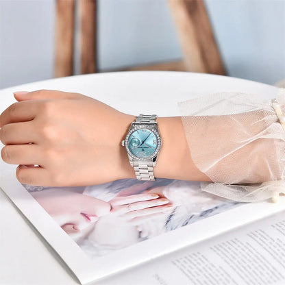 PAGANI DESIGN 2026 New 32MM Women's Wristwatch Elegant Luxury Quartz Watch For Women Fashion Waterproof Watches Sapphire Clock