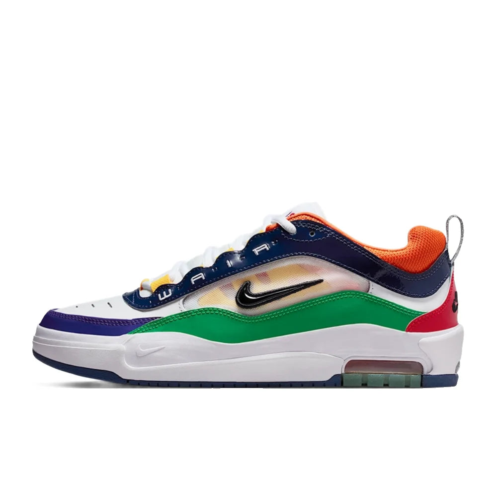 Nike Air Max 90 Pool Classic Slip-Resistant, Durable, Comfortable, Versatile Skate Shoes Unisex White HV1670-600