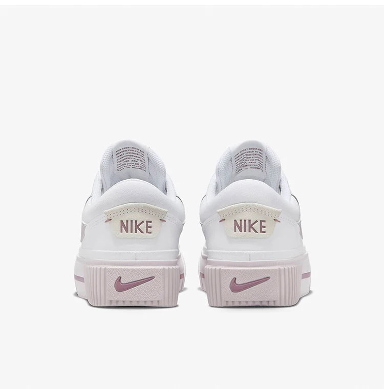 Nike genuine 2024 New Women's Wear-resistant Thick Sole Low-top Casual Sneakers DM7590-105