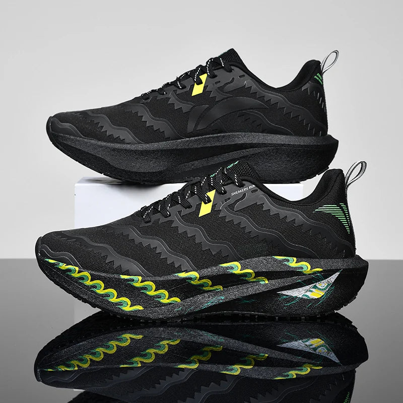 New Summer Original Mens and Womens Sports Shoes Lightweight Marathon Running Shoes Breathable Foot Protection Walking Shoes
