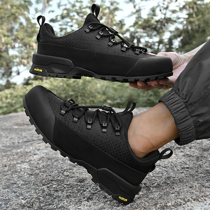 2025 New Hiking Shoes Non-Slip Grip Men's Spring Fall Outdoor Casual Sports Shoes Breathable Comfortable Durable Leisure Sneakers