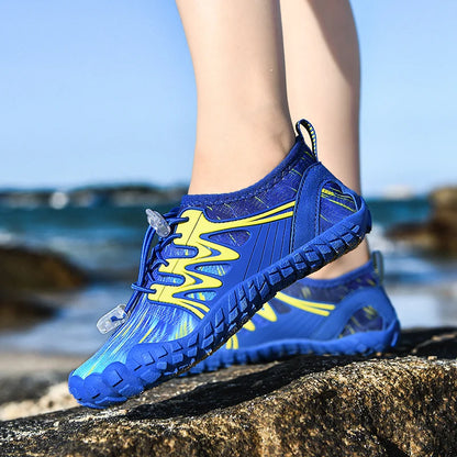 Children Swimming Water Shoes Quick Dry Beach Aqua Shoe Boy Girl Barefoot Sports Wading Sneakers Kids Diving Fishing Surf Sandal