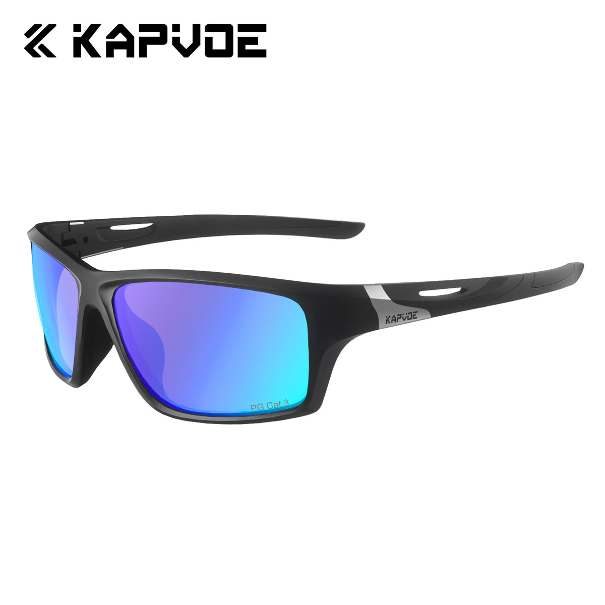 KAPVOE Polarized Hiking Fishing Glasses Beach Essentials Road Bike Cycling Sunglasses MTB Bicycle Outdoor Sports golf Eyewear