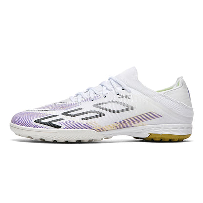 Men Soccer Shoes Professional Football Boots Cleats Ultralight Breathable Non-Slip Grass Training Athletic Match Sports Sneakers