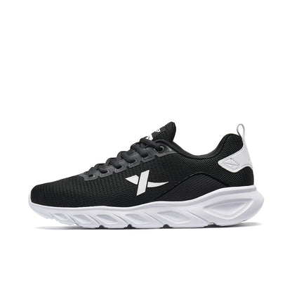 Xtep Running Shoes for Men 2025 Spring Sweat-Absorbing Sports Shoes Wear-Resistant Stability Sporty Sports Sneakers 880119115131