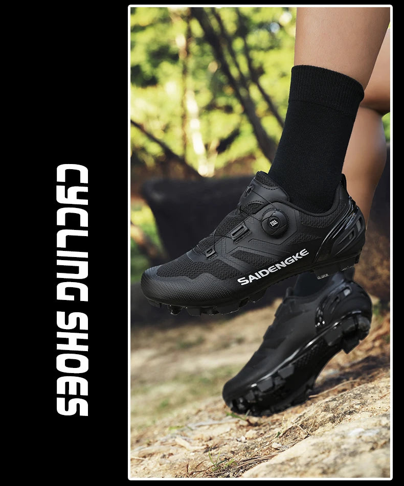 Unisex New Cycling Shoes Professional Lightweight Luxyry Original Road Rubber MTB Racing Bicycle Fashion Bike Street Sports