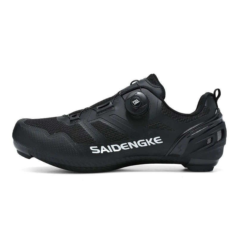 Unisex New Cycling Shoes Professional Lightweight Luxyry Original Road Rubber MTB Racing Bicycle Fashion Bike Street Sports