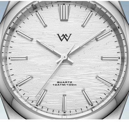 WM Watch Quartz Men Watches High Quality Sapphire 100M Waterproof AR Coated Birch Forest Series Welly Merck 36mm Watch Man WM207