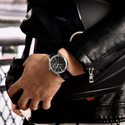 PAGANI Design PD1689 Men Quartz Watch Japan VH65 Movt Sapphire Glass Leather Strap 20Bar Waterproof Men Wristwatch Reloj Hombre