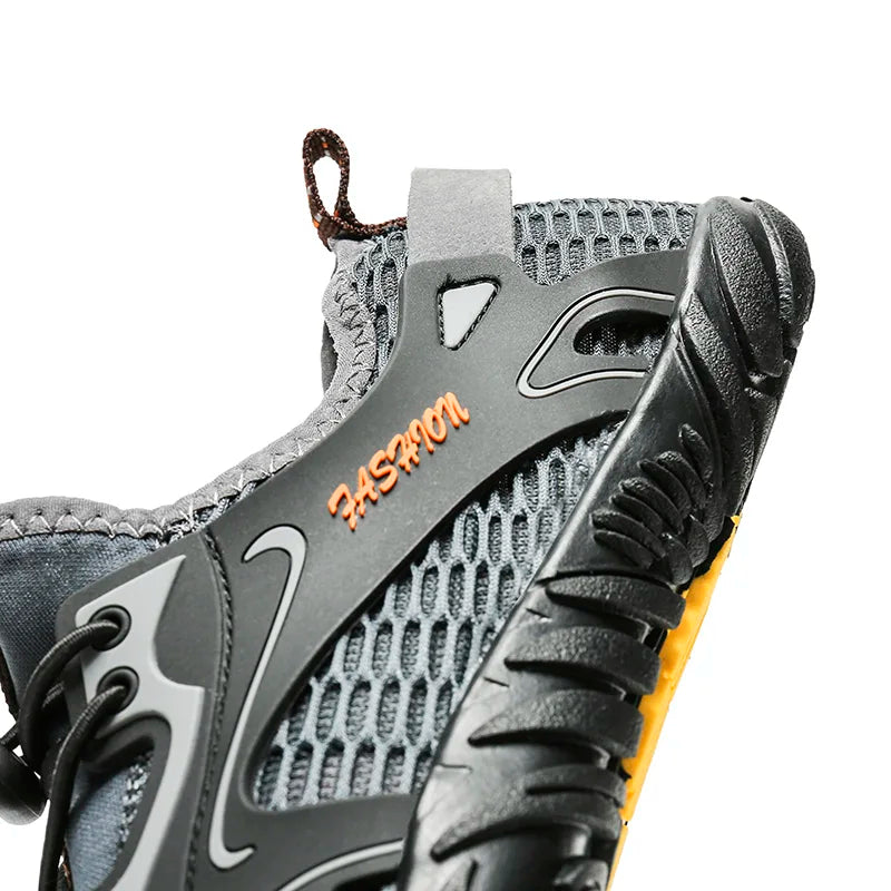 Water Shoes for Men Trekking Hiking Shoes Drainage Beach Aqua Shoe Quick Dry Swim Barefoot Sandal Diving Fishing Surfing Sneaker
