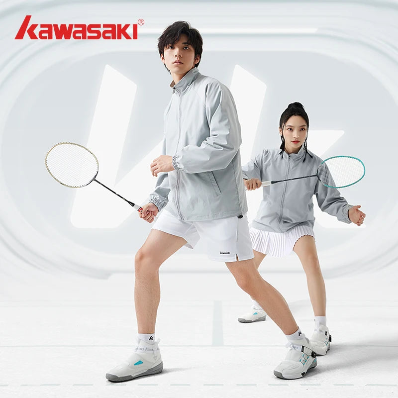 Profesionální badmintonová obuv Kawasaki King Series 2.0 pro muže a ženy, sportovní obuv proti zkroucení, originální pánské tenisové boty, tenisky A3311