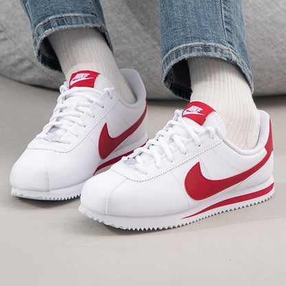 Nike Women's Shoes Cortez Basic Sl (Gs) Sports Shoes, Low-Top Sneakers, Lightweight and Comfortable Retro Casual Shoes 904764-101