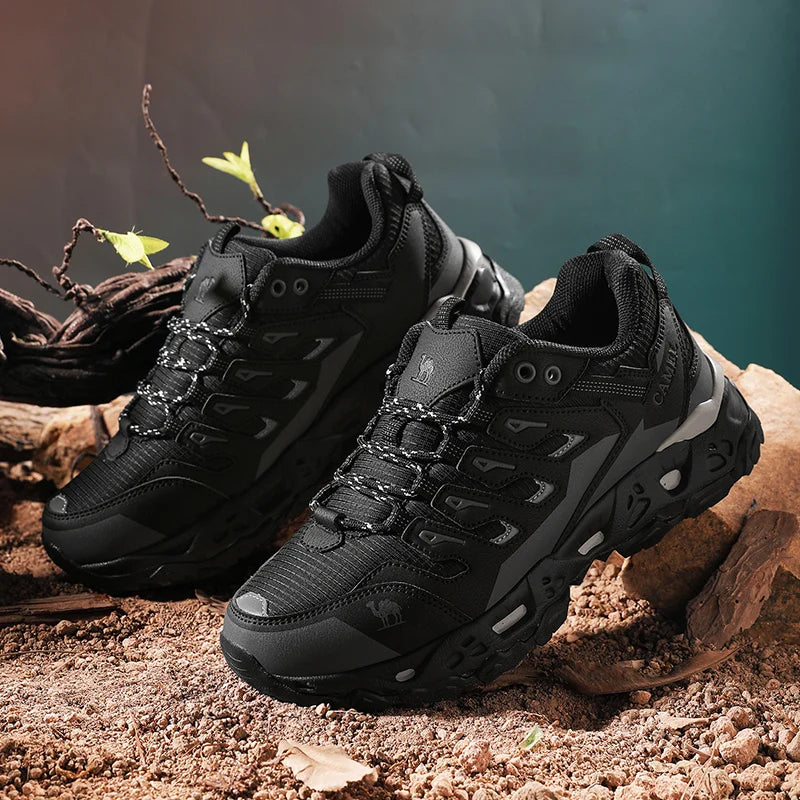 Men Women Hiking Shoes Non-slip Trekking Outdoor Sneakers Sports Shoes Camping Training Jogging Breathable Climbing Trail Shoes