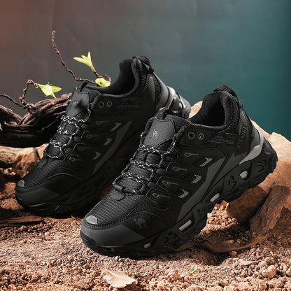 Men Women Hiking Shoes Non-slip Trekking Outdoor Sneakers Sports Shoes Camping Training Jogging Breathable Climbing Trail Shoes