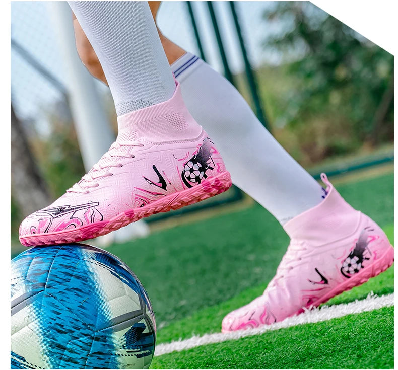 Nové profesionální pánské kopačky, protiskluzové fotbalové boty, unisex, prodyšná sálová sportovní obuv, nové kopačky, dropshipping, ultralehké