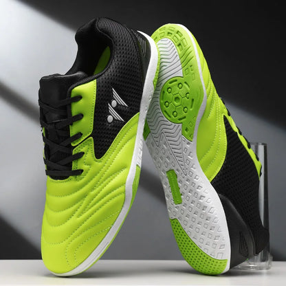 New Men Football Boots High-top Sneakers Match Soccer Shoes Grass Non-Slip High-quality Futsal Indoor Hot-selling Outdoor