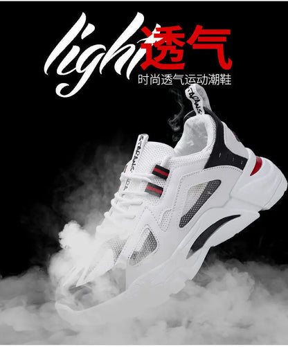 Men's new outdoor casual shoes fashionable sports shoes lightweight comfortable breathable men's shoes