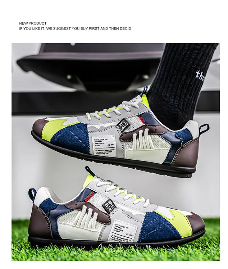 High Quality Shoes for Men Summer New Mesh Breathable Youth Leisure Running Sneakers Walking Men Shoes Light Sneakers Zapatillas