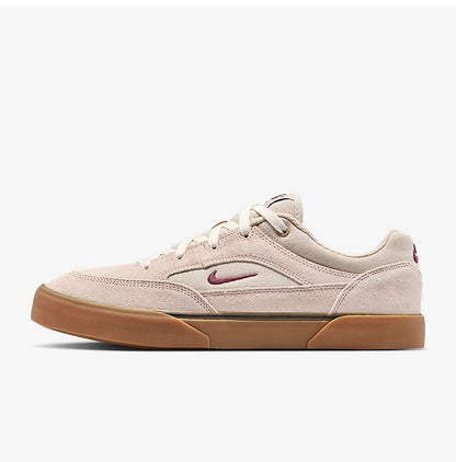 Nike Authentic SB Malor Men's Low-Top Lace-Up Wear-Resistant Sports Sneakers FV6064-100