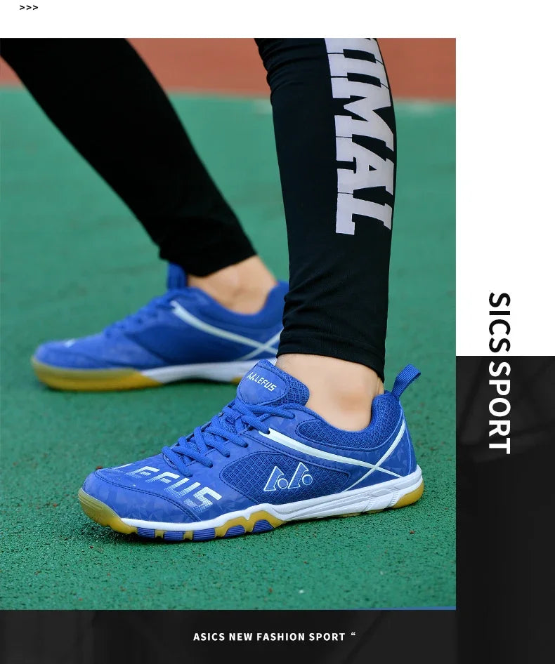 Men Table Tennis Shoes High Quality Sneakers Outdoor Competition Golf Shoes Wear Resistant Indoor Boys Training Volleyball Shoes