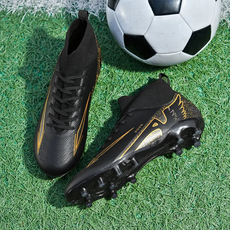 Professional Football Boots Man Soccer Shoes Adult's Society Football Cleat Ultralight Training Soccer Outdoor Sports Sneakers
