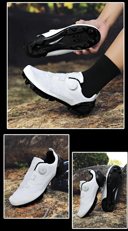 Unisex New Cycling Shoes Professional Lightweight Luxyry Original Road Rubber MTB Racing Bicycle Fashion Bike Street Sports