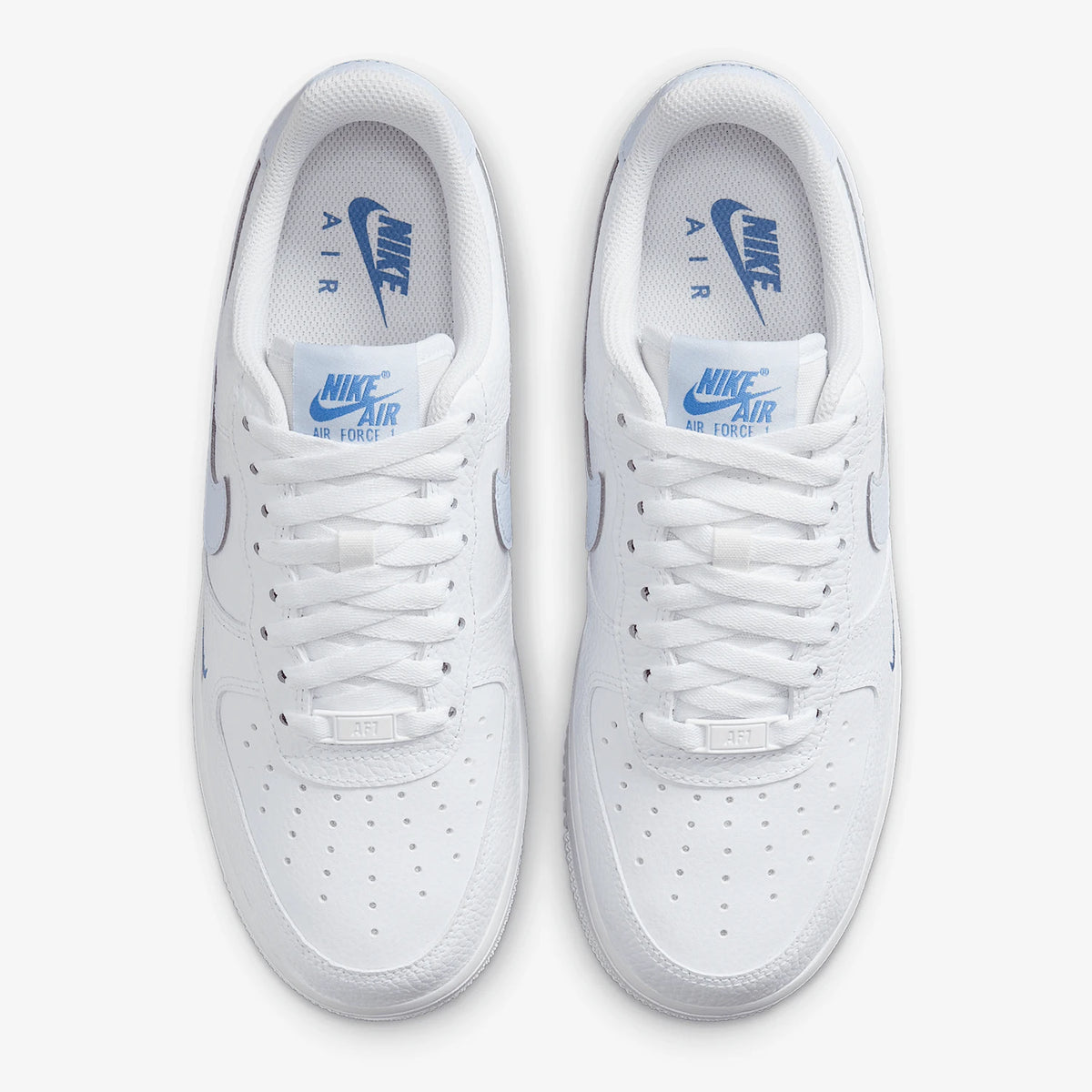 Nike genuine AIR FORCE 1 Womens Air Force One Low-top Sneakers HV2511-100