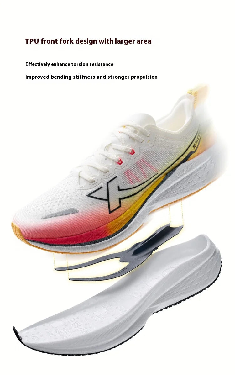 Xtep Five Speed 2.0 running shoes for men, autumn comfortable sports shoes, jogging cushioning sneakers 876319110001