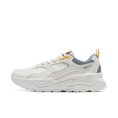 Xtep Men's Casual Shoes 2025 Winter Street Style Cushion Lightweight Wear-Resistant Breathable Walking Sneakers 875419320005