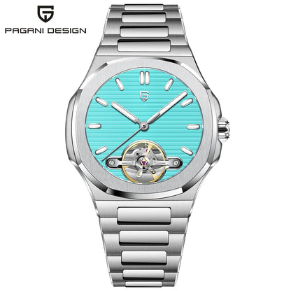 2026 New PAGANI DESIGN Skeleton Tourbillon Men's Watches Top Luxury Automatic Watch For Men Sporty elegant Mechanical Wristwatch