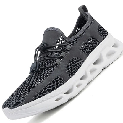 2026 Men Women Quick-Dry Wading Shoes Water Breathable AquaIn Upstream Antiskid Outdoor Sports Wearproof Beach Sneakers 39-46