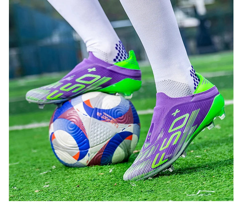 Size 35-45 Men FG/TF Football Boots Futsal Professional Unisex Boys Soccer Shoes Football Shoes Sneakers