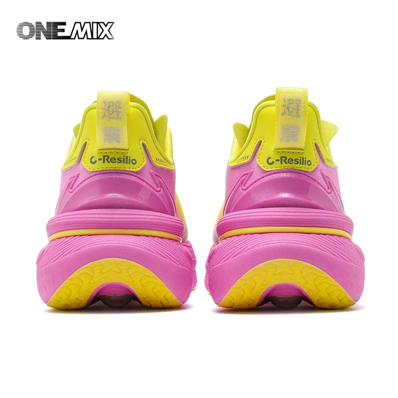 ONEMIX 2026 New cushion Running Shoes Women and Men light Fashion outdoor Sneakers Road Sports Shoes training jogging fitness