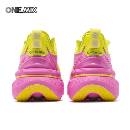 ONEMIX 2026 New cushion Running Shoes Women and Men light Fashion outdoor Sneakers Road Sports Shoes training jogging fitness