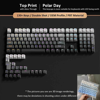 ATTACK SHARK X68HE Magnetic Gaming Keyboard Wired Mechanical Keyboard with Rapid Trigger, 8000Hz Polling Rate, Hall Effect Magnetic Switches, RGB Gaming Keyboard