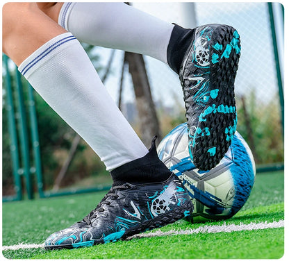 Nové profesionální pánské kopačky, protiskluzové fotbalové boty, unisex, prodyšná sálová sportovní obuv, nové kopačky, dropshipping, ultralehké