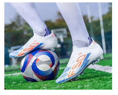 Size 35-45 Men FG/TF Football Boots Futsal Professional Unisex Boys Soccer Shoes Football Shoes Sneakers