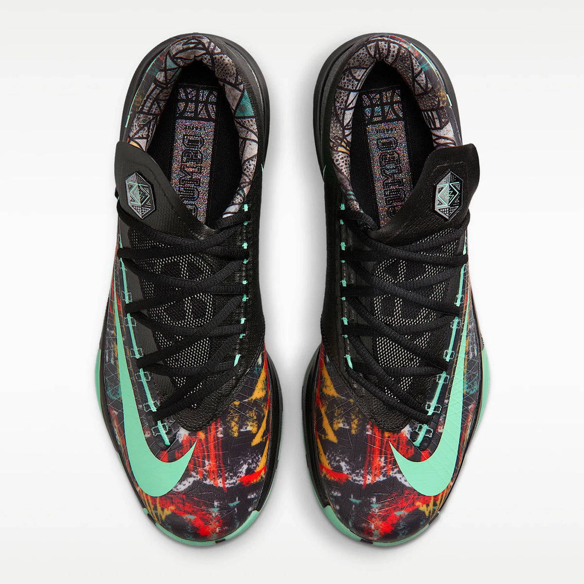 Nike Authentic Zoom KD 6 Men's Trendy Retro Rebound Basketball Shoes FQ8356-900