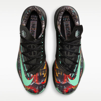 Nike Authentic Zoom KD 6 Men's Trendy Retro Rebound Basketball Shoes FQ8356-900