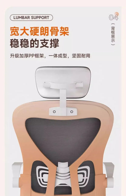 Ergonomic Gaming Chair for Gamers Luxury Office Chair with Adjustable Height, 200kg Support, Comfortable Armrest Computer Chair for Home & Office
