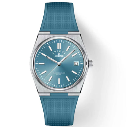 2025 New Arrivals Specht&Sohne Mens Watches Stainless Steel Sapphire Classic Quartz Men Watch Relogio Masculino 100M Waterproof