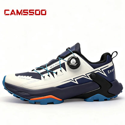 CAMSSOO Hiking Shoes Men Snow boots Outdoor Sports Climbing Shoes women Trekking Sneakers ankle boots hunting shoes travel boots