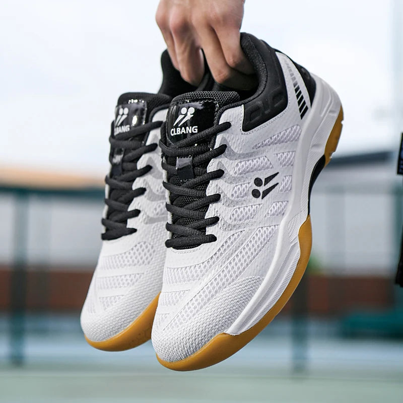 2026 Professional Table Tennis Shoes for Men and Women, Badminton Competition, Tennis Training Sneakers, Sports Shoes for Ping Pong