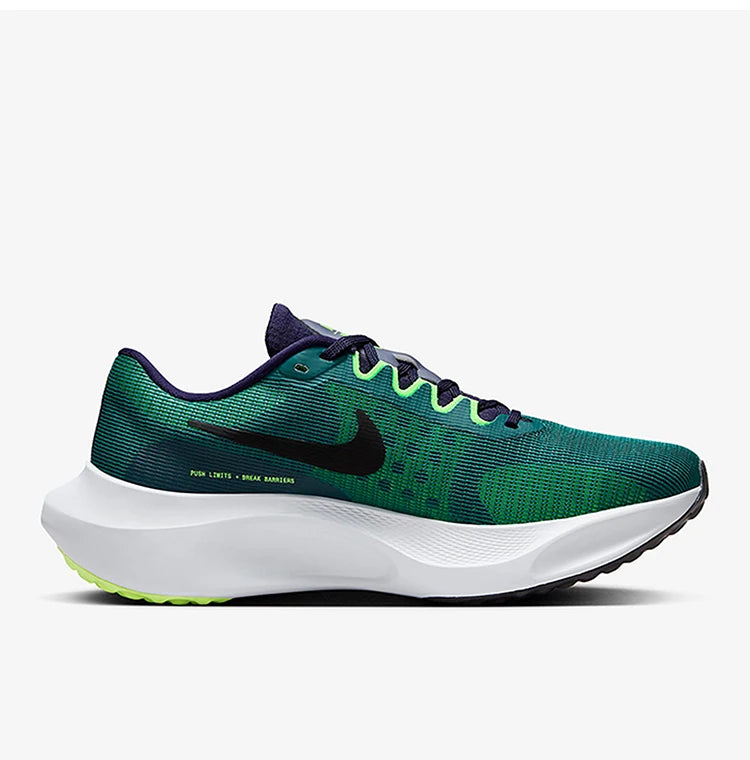 Nike Authentic Zoom Fly 5 Men's Durable Breathable Racing Running Shoes DM8968-303