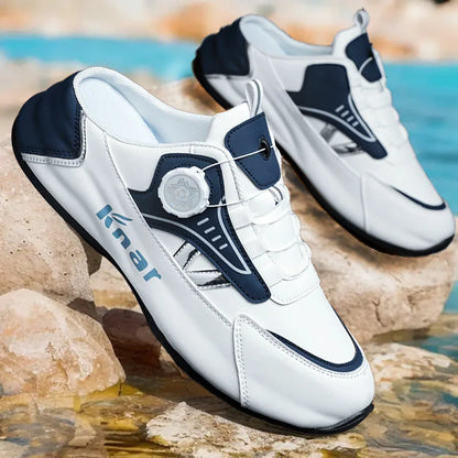 Brand protection 2026 new men's lightweight non-slip breathable wear-resistant running sports fashion versatile casual shoes