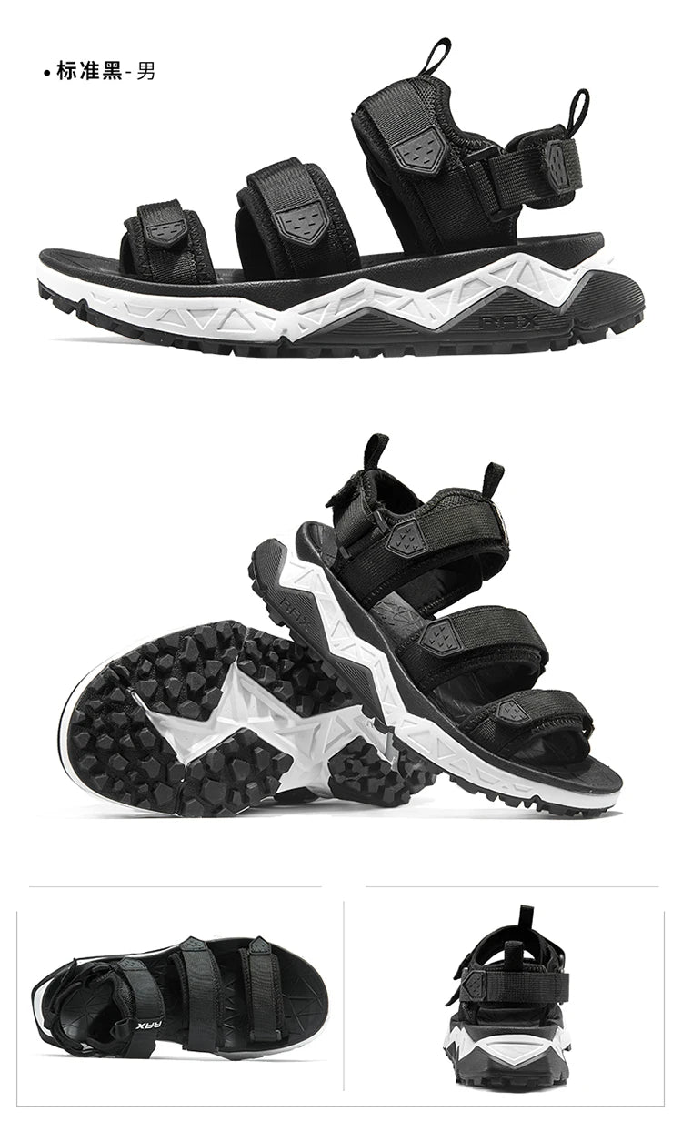 Rax Men's Hiking Shoes Breathable Lightweight Outdoor Sports Sandals Shoes Men Beach Sneakers Quick Drying Fishing Shoes Men 466