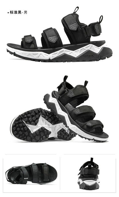 Rax Men's Hiking Shoes Breathable Lightweight Outdoor Sports Sandals Shoes Men Beach Sneakers Quick Drying Fishing Shoes Men 466