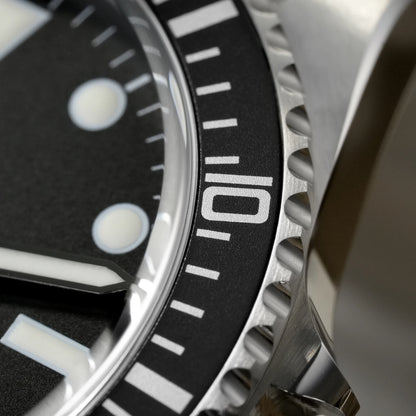 Watchdives WD5513Q Watch VH31 Sweep Second Movement Stainless Steel Sapphire Crystal Business Wristwatch Vintage Watches
